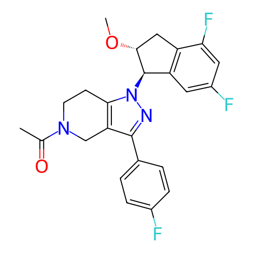 Chemical structure of BindingDB Monomer ID 159305