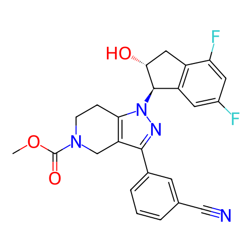 Chemical structure of BindingDB Monomer ID 159306
