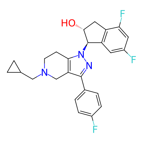 Chemical structure of BindingDB Monomer ID 159307