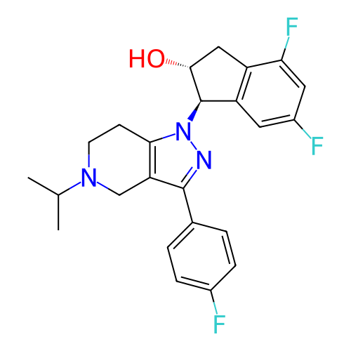 Chemical structure of BindingDB Monomer ID 159308
