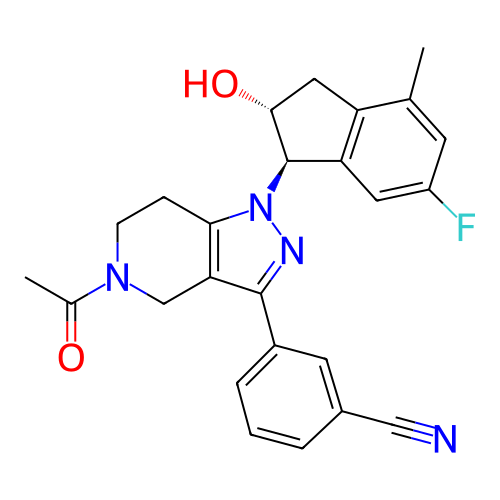 Chemical structure of BindingDB Monomer ID 159315