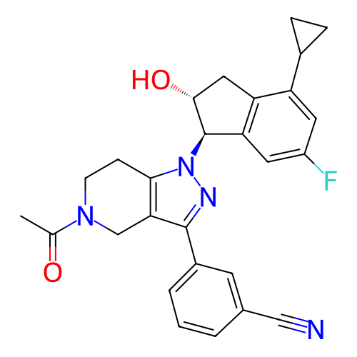 Chemical structure of BindingDB Monomer ID 159317