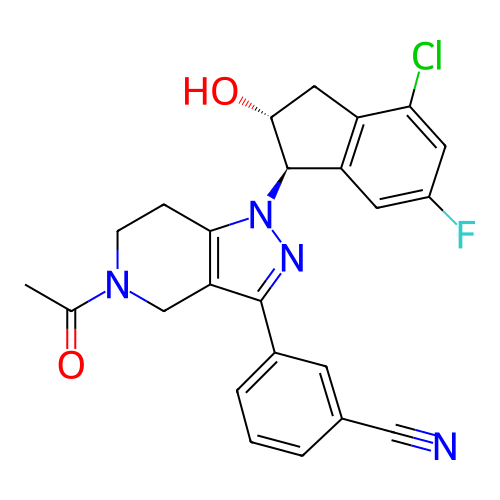 Chemical structure of BindingDB Monomer ID 159318