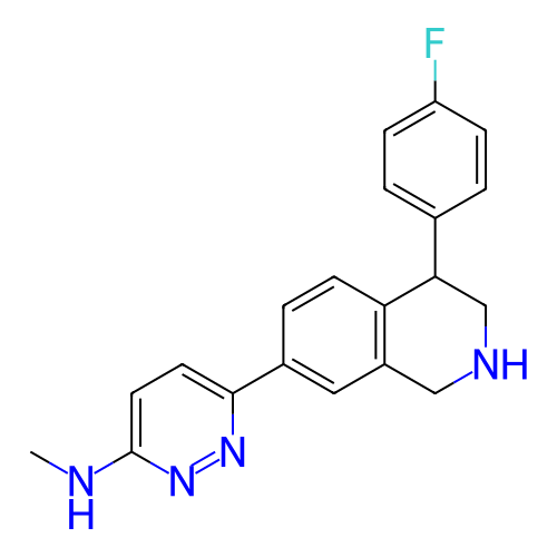 Chemical structure of BindingDB Monomer ID 159323