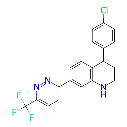 Chemical structure of BindingDB Monomer ID 159325