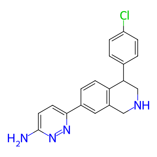 Chemical structure of BindingDB Monomer ID 159326