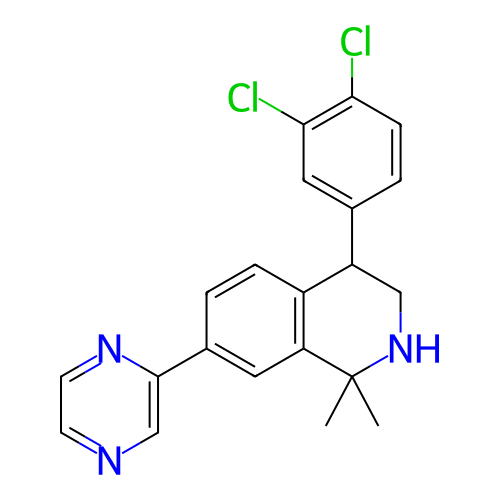 Chemical structure of BindingDB Monomer ID 159327