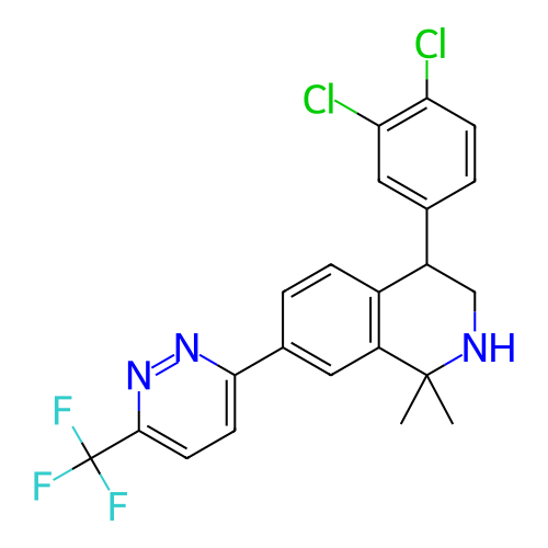 Chemical structure of BindingDB Monomer ID 159328