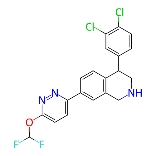 Chemical structure of BindingDB Monomer ID 159330