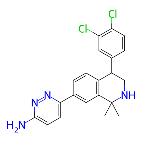 Chemical structure of BindingDB Monomer ID 159331