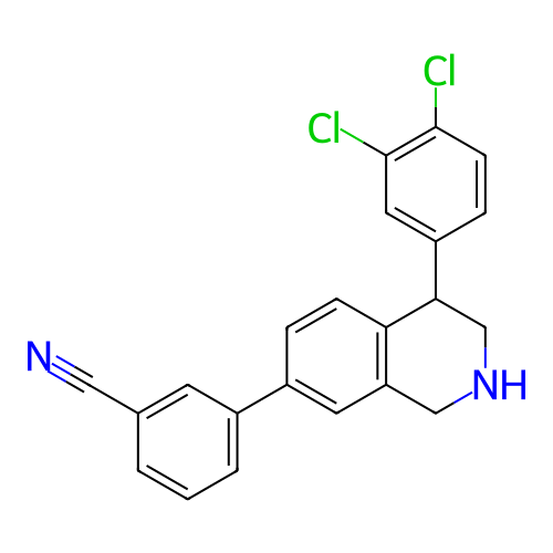 Chemical structure of BindingDB Monomer ID 159332