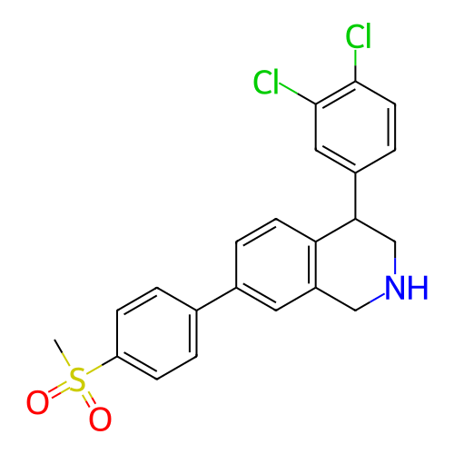 Chemical structure of BindingDB Monomer ID 159333