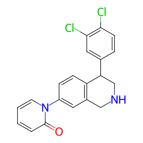 Chemical structure of BindingDB Monomer ID 159334