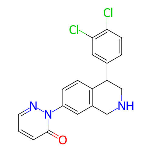 Chemical structure of BindingDB Monomer ID 159335