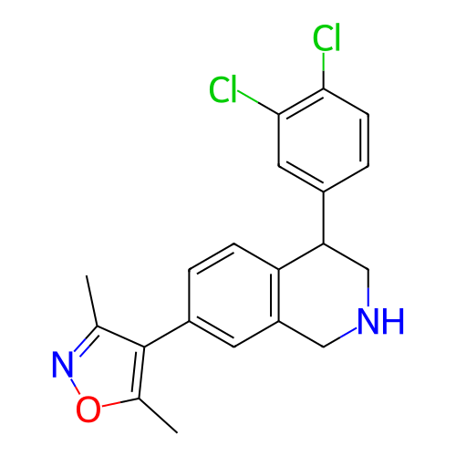 Chemical structure of BindingDB Monomer ID 159337