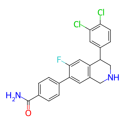 Chemical structure of BindingDB Monomer ID 159338