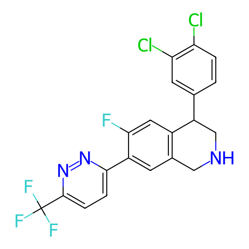 Chemical structure of BindingDB Monomer ID 159339