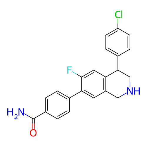 Chemical structure of BindingDB Monomer ID 159340