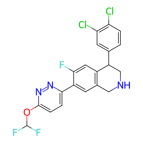 Chemical structure of BindingDB Monomer ID 159341