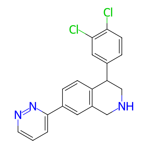 Chemical structure of BindingDB Monomer ID 159342