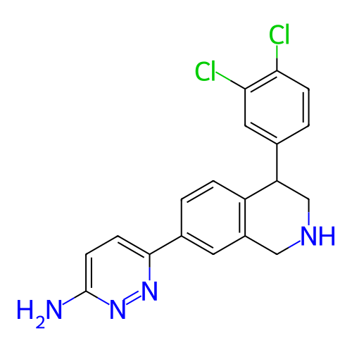 Chemical structure of BindingDB Monomer ID 159343
