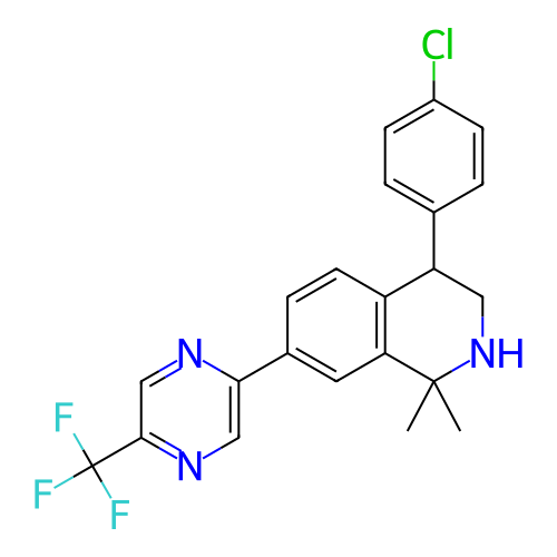Chemical structure of BindingDB Monomer ID 159344