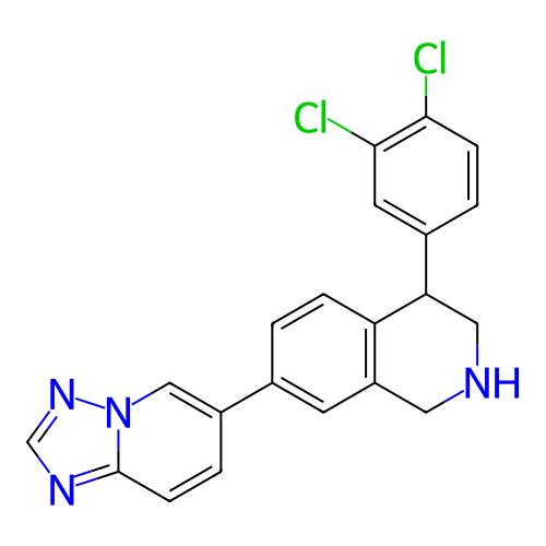 Chemical structure of BindingDB Monomer ID 159345