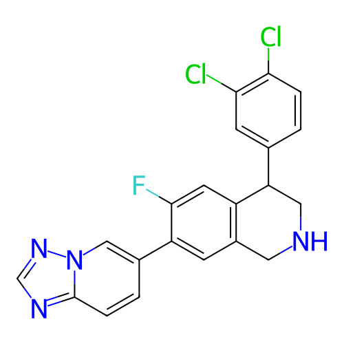 Chemical structure of BindingDB Monomer ID 159346