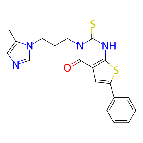 Chemical structure of BindingDB Monomer ID 159354