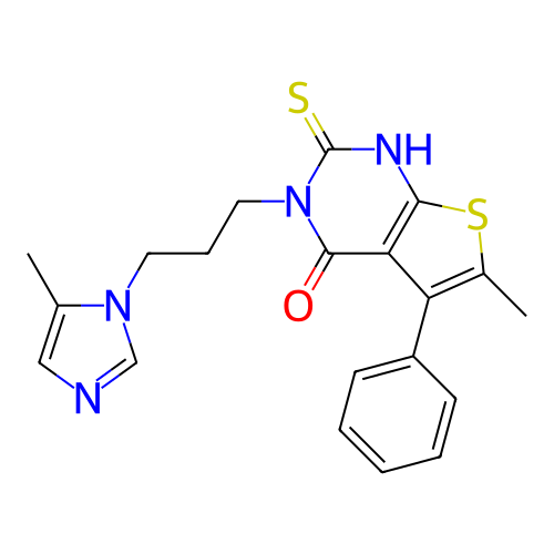 Chemical structure of BindingDB Monomer ID 159359