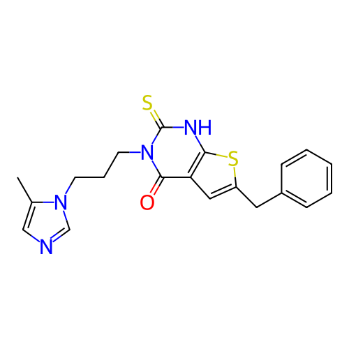 Chemical structure of BindingDB Monomer ID 159360