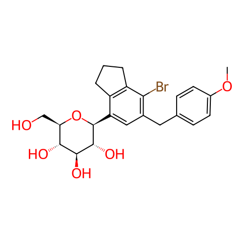 Chemical structure of BindingDB Monomer ID 159387