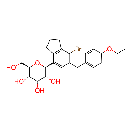 Chemical structure of BindingDB Monomer ID 159389