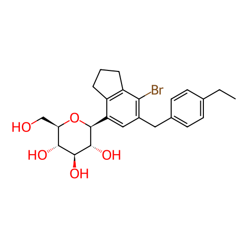 Chemical structure of BindingDB Monomer ID 159390