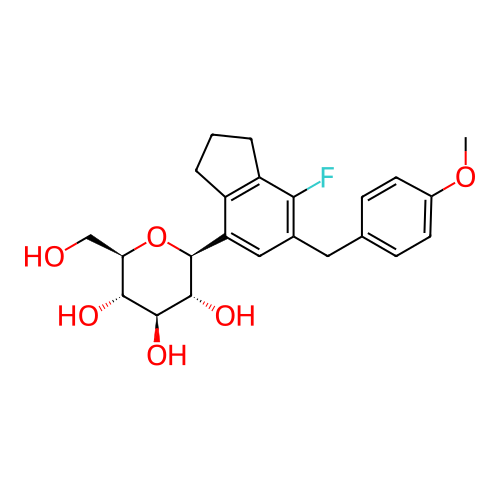 Chemical structure of BindingDB Monomer ID 159392