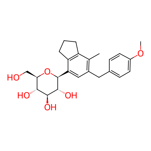 Chemical structure of BindingDB Monomer ID 159393