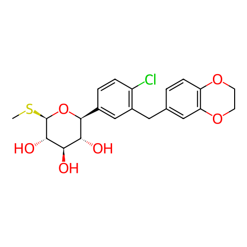Chemical structure of BindingDB Monomer ID 159451