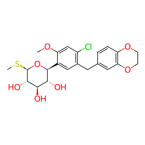 Chemical structure of BindingDB Monomer ID 159455