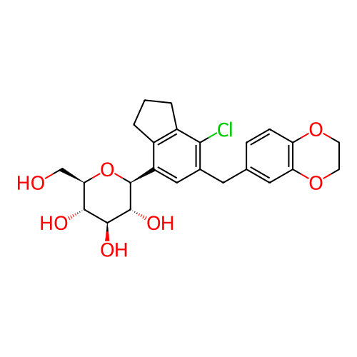 Chemical structure of BindingDB Monomer ID 159464