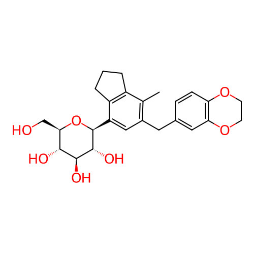 Chemical structure of BindingDB Monomer ID 159465