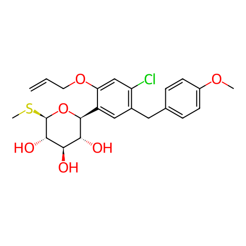 Chemical structure of BindingDB Monomer ID 159468