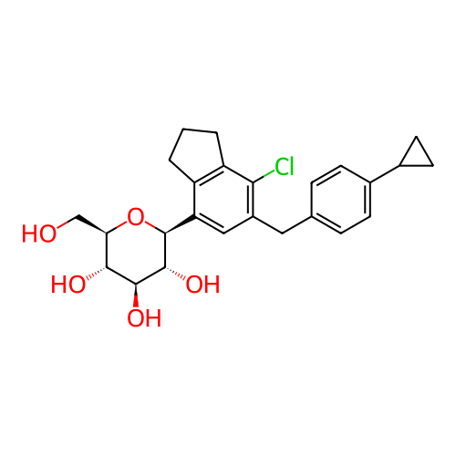 Chemical structure of BindingDB Monomer ID 159476