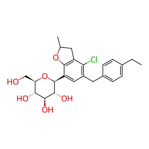 Chemical structure of BindingDB Monomer ID 159490