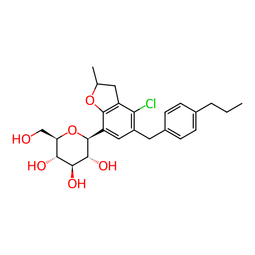 Chemical structure of BindingDB Monomer ID 159492