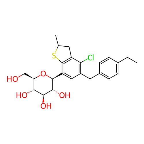 Chemical structure of BindingDB Monomer ID 159502