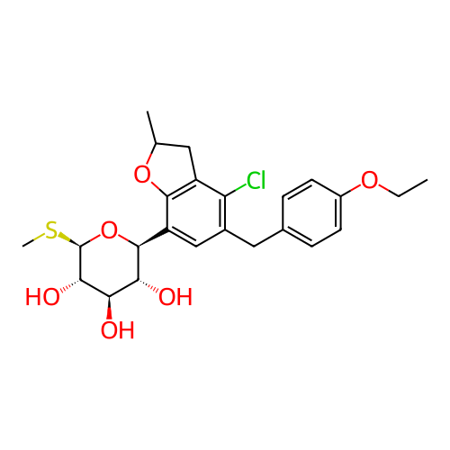 Chemical structure of BindingDB Monomer ID 159503