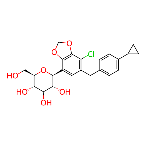 Chemical structure of BindingDB Monomer ID 159516