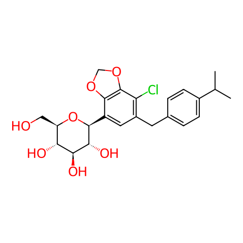 Chemical structure of BindingDB Monomer ID 159517