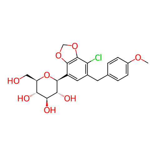Chemical structure of BindingDB Monomer ID 159519