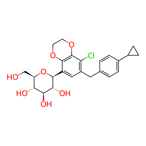 Chemical structure of BindingDB Monomer ID 159521
